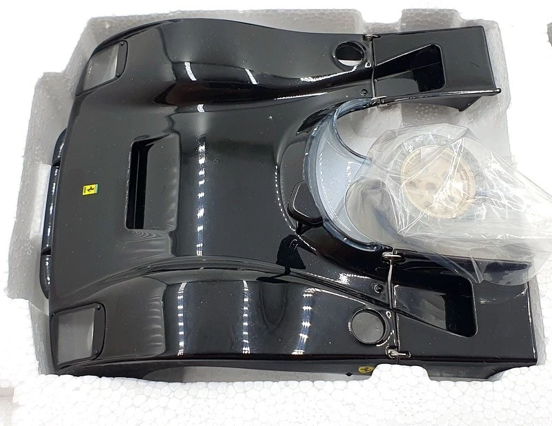 GMP 1/18 Scale Diecast G1804109 - Ferrari 312 P Prototype - Black - Image 4 of 4