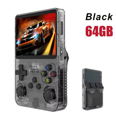 Retro Handheld Game Console   3.5'' IPS, 128G, Linux, Kids Gift Ready