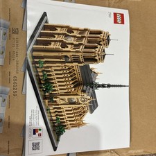 Lego Instructions For Set 21061 Notre Dam