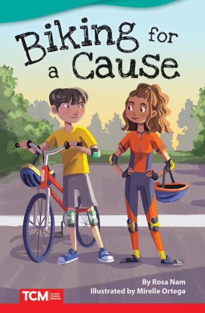 Biking for a Cause by Rosa Nam PAPERBACK 9781644913260
