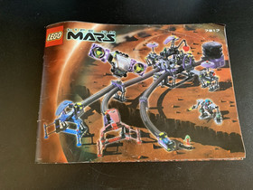 LEGO Life On Mars , 7317 Box, Instructions, Builds, Plus Tons Of Extra Parts !!