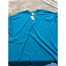 Vintage Duck Head Teal Blue T-Shirt Mens XL Made in USA Single Stitch NWT M5615