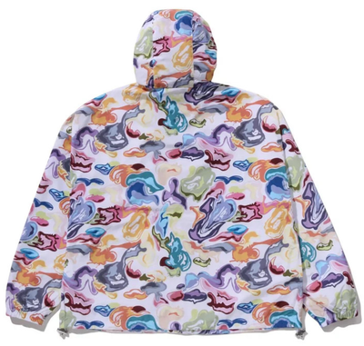 A Bathing Ape BAPE ape ART CAMO HOODED JACKET