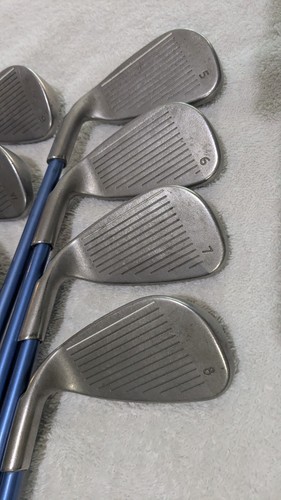 Ping Ladies Gold Dot 5-PW, U, SW - G5 ULT 50 - Picture 12 of 12