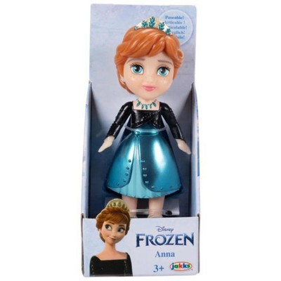 JAKKS PACIFIC Disney Minipuppen Prinzessinnen Metallic, 7,5 cm Sammelfigur