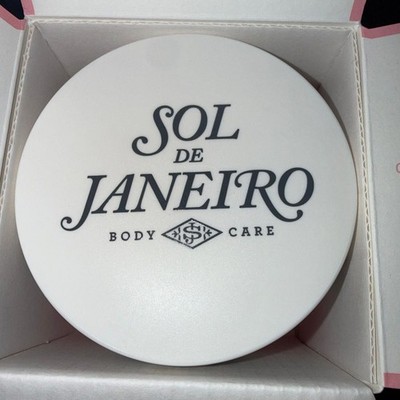 Sol De Janeiro Beija Flor Elasti-Cream Cheirosa 68 Fragrance 8oz./240ml/NIB