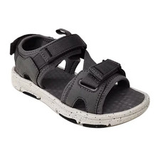 Sonoma Goods For Life Alexzandre Boys' Black Sport Sandals Size 2 NWB