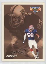 1991 Pinnacle The Idols Ted Hendricks Darryl Talley #372 HOF 1gc5