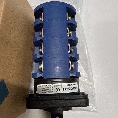 Rotary Cam Changeover Switch SZW26-63/D404.4 AC 660V Ith:63A - Picture 4 of 8
