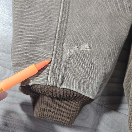 Giacca Carhartt Active vintage Y06 CHT marrone - giovane invecchiato - Foto 3 di 16
