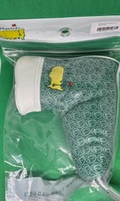 2026 Masters Augusta National Putter Headcover Blade Style NWT Green White