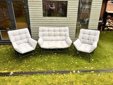 Odette Sofa Set 3 Piece Hardly Used Very Good Condition Garden Furniture