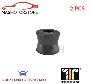 FEDERBEINLAGER DOMLAGER PAAR HINTEN NIEDRIGER TEDGUM 00507338 2PCS A NEU