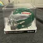 Zack Baun and Reed Blankenship signed Philadelphia Eagles Mini Speed Helmet🦅🦅