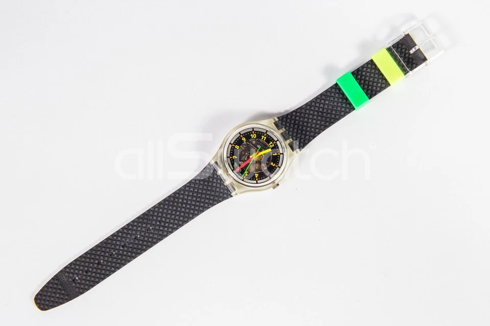 Swatch Standards 1992 - GK402 - Black Line - Nuovo - Immagine 2 di 2