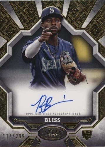 AUTO 2025 TOPPS TIER ONE JAVIER SANOJA AUTO /299 MARLINS #BOA-JS 