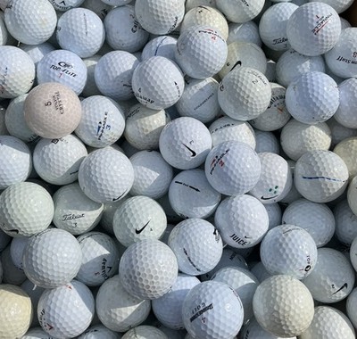 33lb Golf Balls Mixed Brands