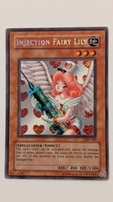 Yugioh Injection Fairy Lily LOD-100 Secret Rare – LP