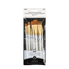 Learn to Paint Premium Brush Set, 50536 (10-Piece), 1-(Pack)