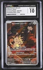 Pokémon Team Rocket's Meowth 203/182 Sv10: Destined Rivals Holo CGC Gem Mint 10