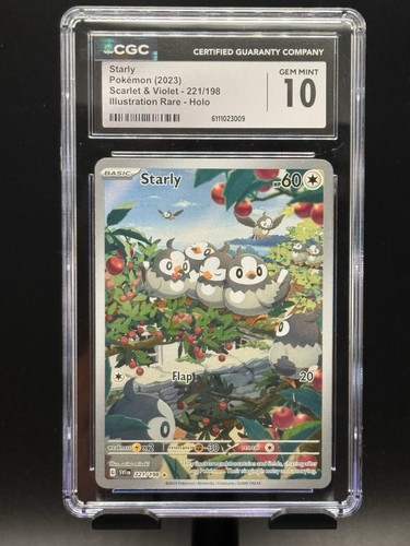 Starly graded CGC 10 for sale on eBay