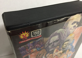 JPN Fatal Fury Special NEO GEO AES Case & Game NO MANUAL Japan NEOGEO Ships USA