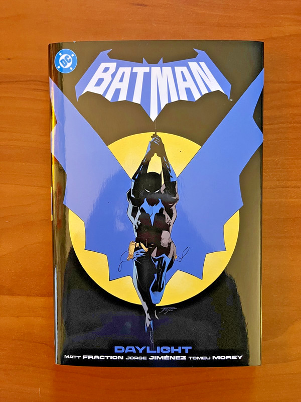 Batman by Matt Fraction vol 1 Daybreak HC Brand New Signed By Letterer