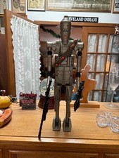 1980 Kenner Star Wars IG-88 15  Figure Inc 2 Weapons & Bandolero w 4 Bombs Comp