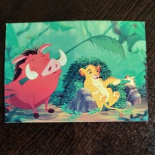 1994 SkyBox - Disney's The Lion King Series 2 - Outcast Together #139