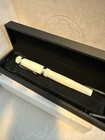 STIPULA,”CASTONI” White Limited Ed,FP,14K Gold Nib,”M”No.A3589,Italy 🇮🇹 — photo 9