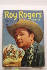 ROY ROGERS COMICS #38 (1951) Trigger, Albert Micale, Dell Comics