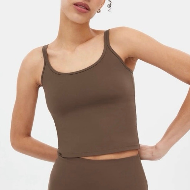 Girlfriend collective Caté Gemma scoop Tank size xxs NWT