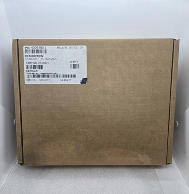 SIMPLEX 4009-9813 Remote TPS TIC Interface Card FAST FREE SHIPPING a