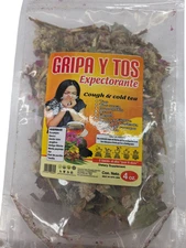 Gripa y Tos compuesto herbal 4 oz