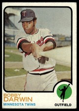 1973 Topps Bobby Darwin #228 🔥 Minnesota Twins