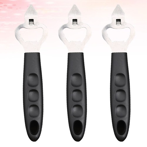 3 Pcs Apribottiglie in Acciaio Inossidabile Portatile Per Bevande - Foto 7 di 11
