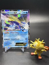 Aurorus EX XY102 Pokemon XY Black Star Holo Promo - MP