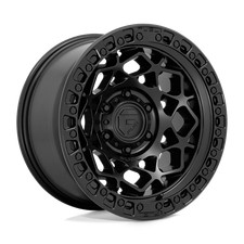 17 Inch Black Wheels Rims Fuel Offroad Unit D786 17x9 -12 5x5 Lug D78617907545