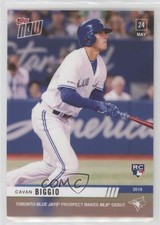 2019 Topps Now /1268 Cavan Biggio #274 Rookie RC 2b6