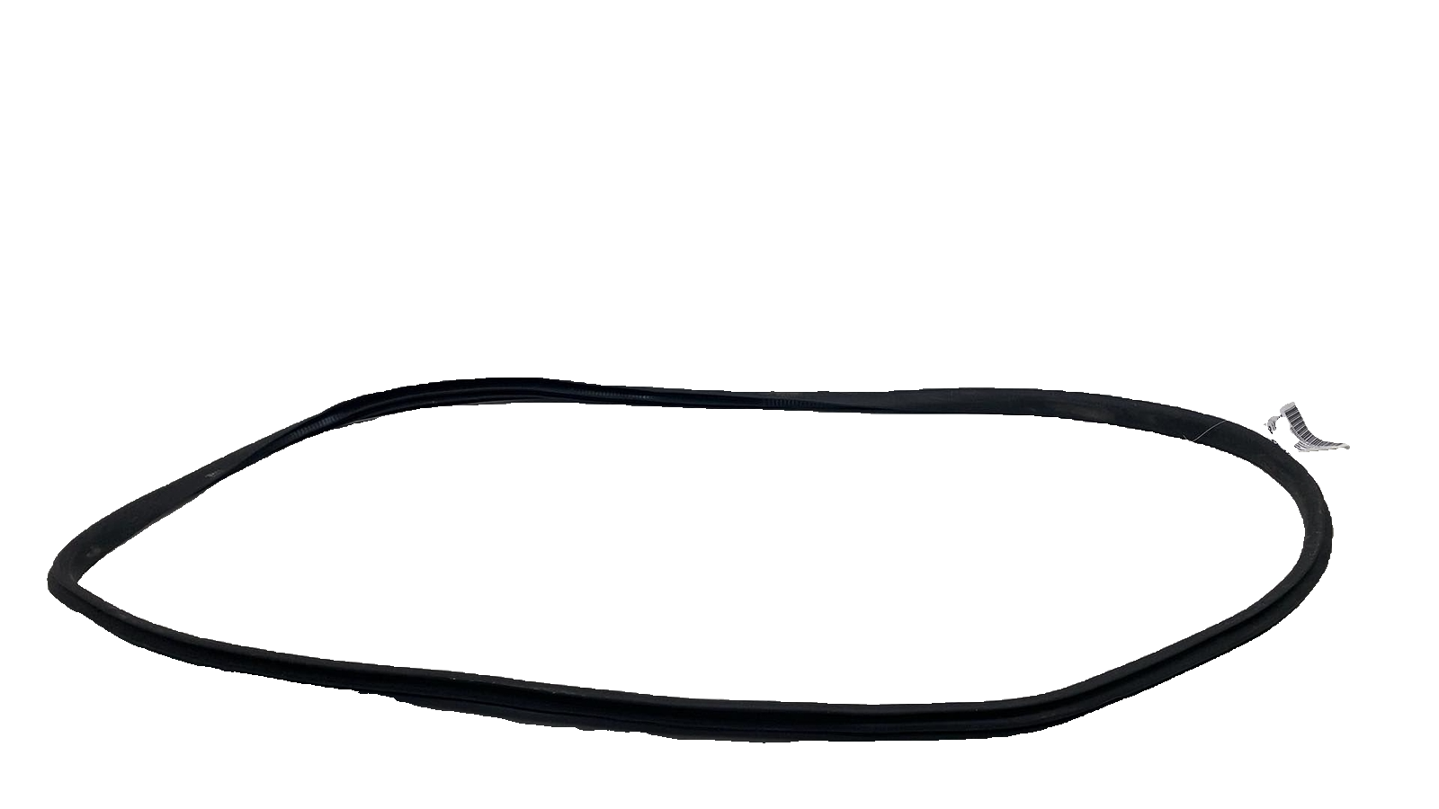 2020-2024 Tesla Model Y MY Front Driver Left Door Body Weatherstrip Rubber Seal