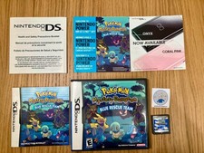 Pokemon Mystery Dungeon Blue Rescue Team Nintendo DS Game, Case, Manual, Works