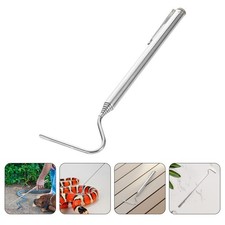 Extendable Snake Hook Catching Hooks Exotic Animal Tongs Capture Stick