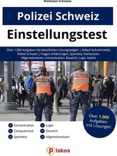 Einstellungstest Polizei Schweiz