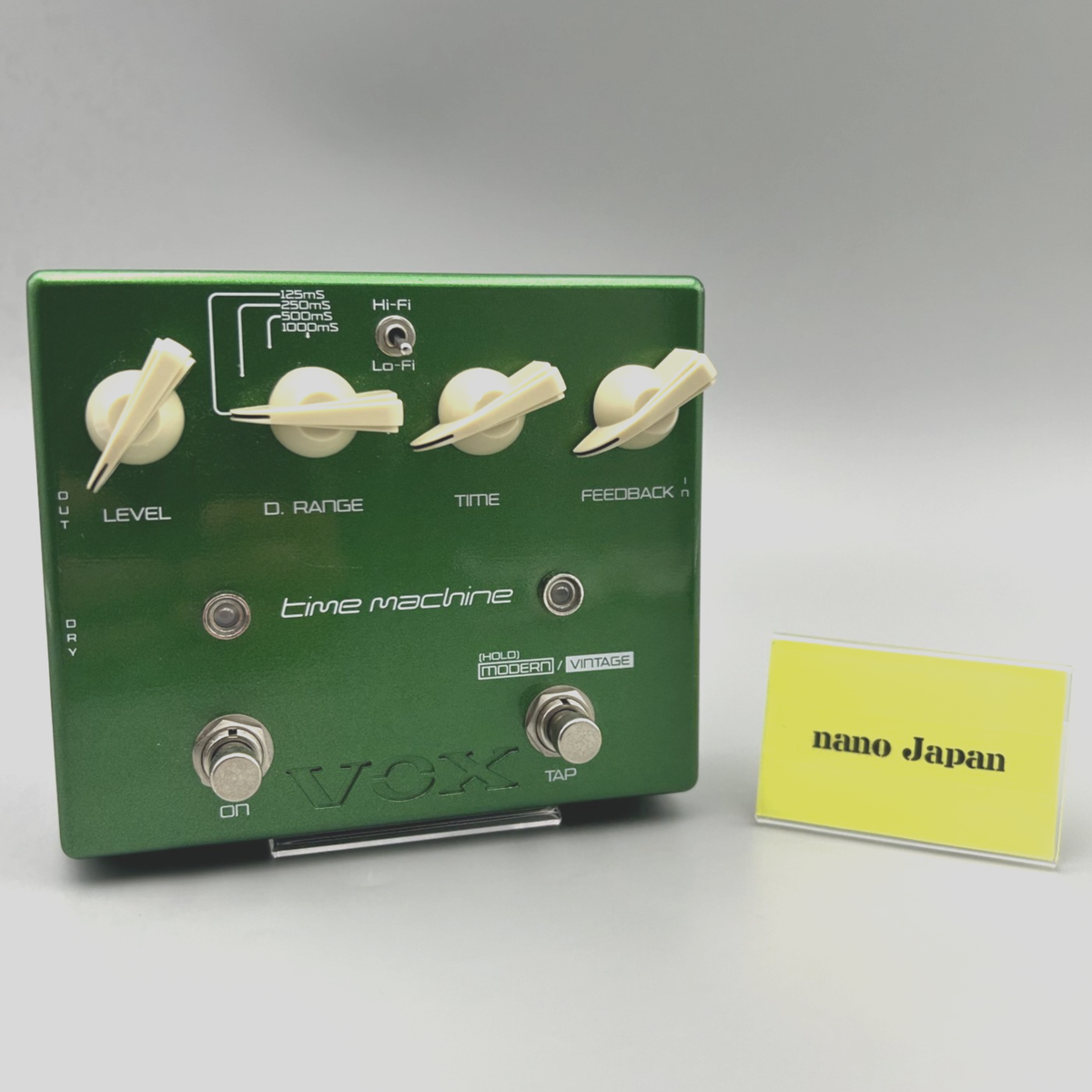 Vox Time Machine JS-DL Joe Satriani Signature Dual Mode Delay