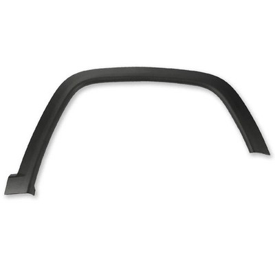 2017-2022 Jeep Compass Front Right Fender Flare Textured Black Passenger Side