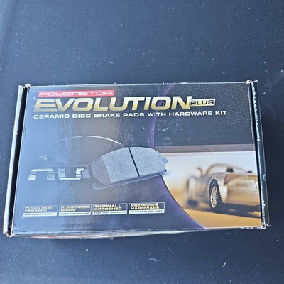 #ad Power Stop Rear 17 1053 Z17 Low Dust Ceramic with Hardware $34.99