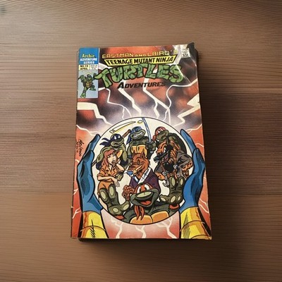 Eastman And Laird s Teenage Mutant Ninja Turtles Apr 19 Low Grade