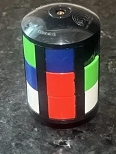 VINTAGE 1981 RARE ROUND SLIDING PUZZLE