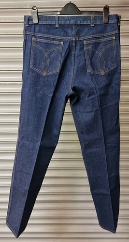 St Michael W38 X L33 Vintage Denim High Quality Jeans 80s BNWT M&S NEW 1 - Picture 4 of 6