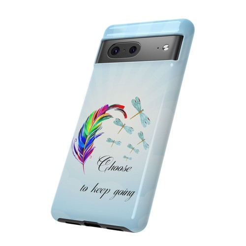 Google Pixel | "Choose to Keep Going" Dragonfly & Feather Design - 第 43/131 張圖片